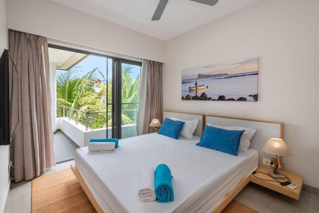 Wonderful Mont Choisy Flat, Huge Lagoon Pool Exterior foto
