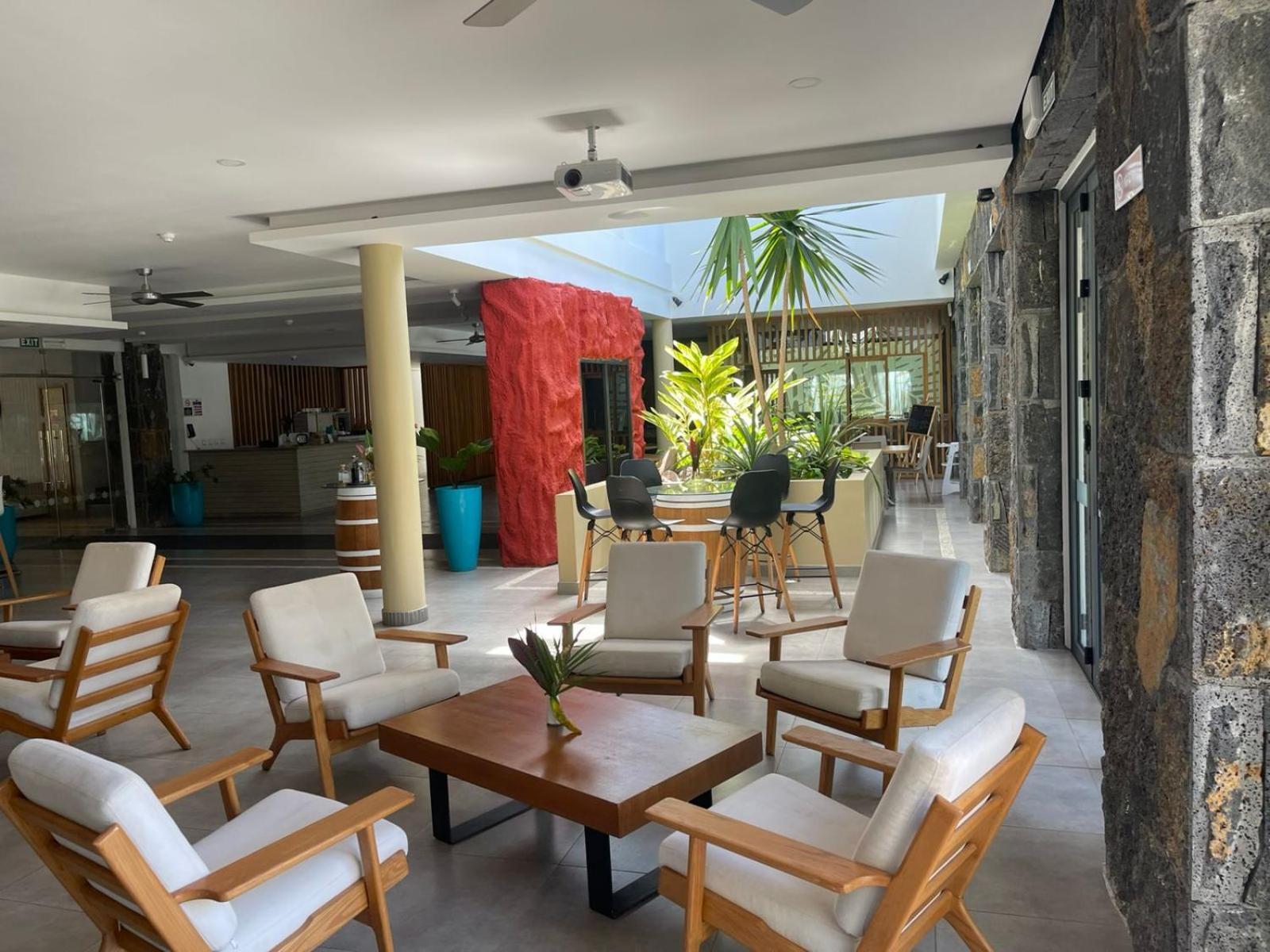 Wonderful Mont Choisy Flat, Huge Lagoon Pool Exterior foto